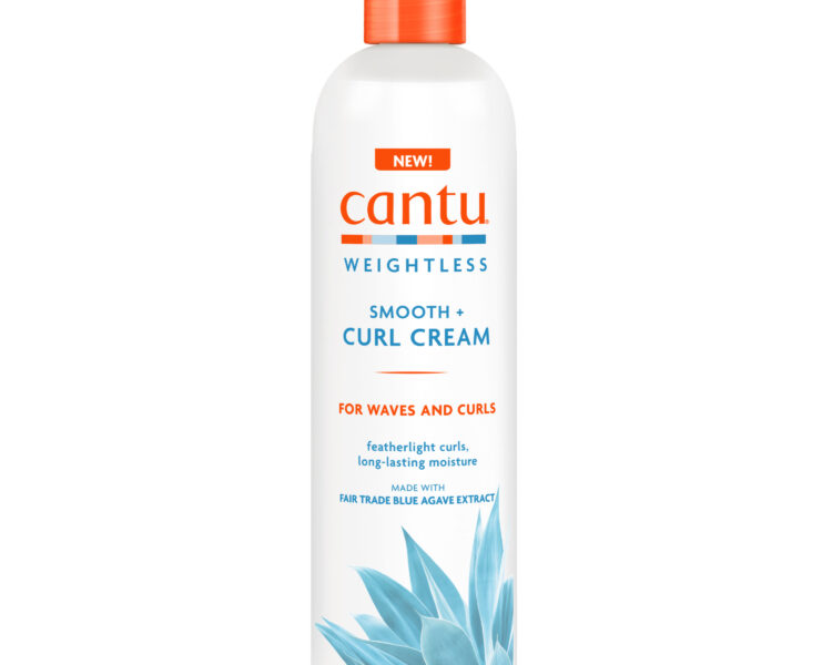 Cantu Weightless Daily Leave-In Cream bottle