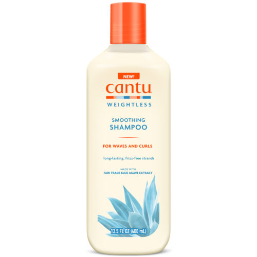 Cantu Weightless Smoothing Shampoo bottle