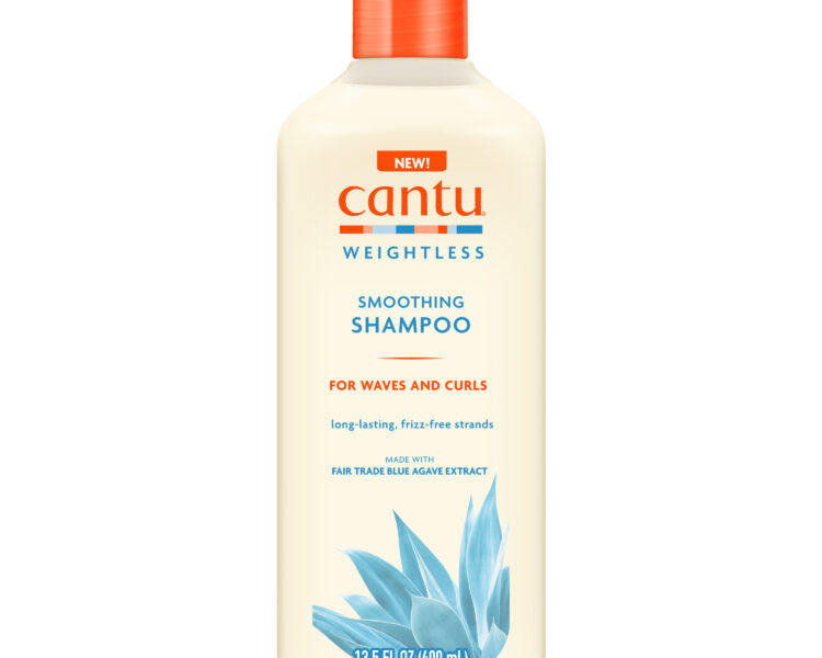 Cantu Weightless Smoothing Shampoo bottle