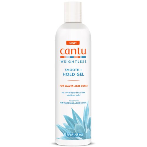 Cantu Weightless Style+ Hold Gel bottle