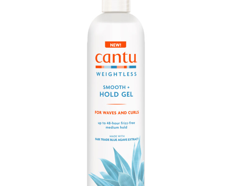 Cantu Weightless Style+ Hold Gel bottle